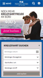 Mobile Screenshot of princesscruises.de
